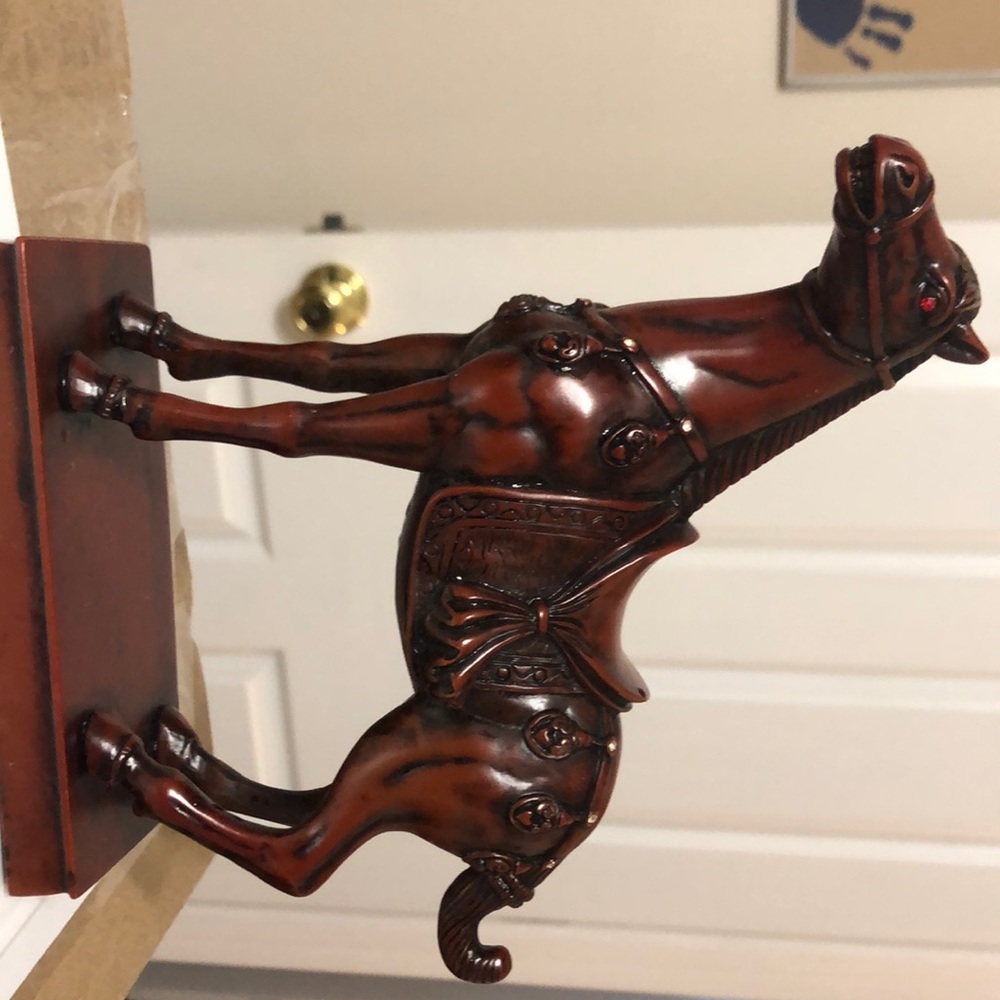 Horse figurine